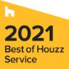 Best of Houzz Service award 2026 - Saul Abbott Garden Design