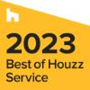 Best of Houzz Service award 2026 - Saul Abbott Garden Design