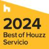 Best of Houzz Service award 2026 - Saul Abbott Garden Design