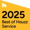Best of Houzz Service award 2026 - Saul Abbott Garden Design