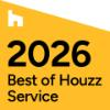 Best of Houzz Service award 2026 - Saul Abbott Garden Design